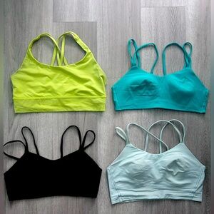 Lululemon sports bra size 12